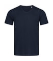 T-shirt V Hals Ben Stedman Stars ST9010 marina blue